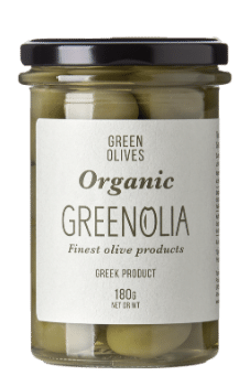 Soil and Sun Organic Green Amfissa Olives 